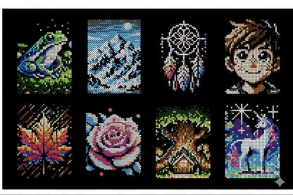 PixelMera Coloring Book