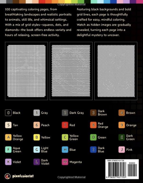 PixelMera Coloring Book