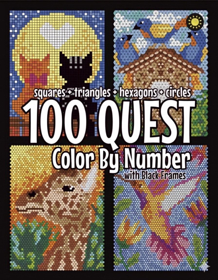 PixelMera Coloring Book