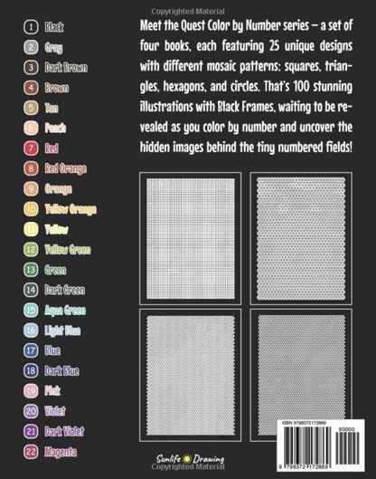 PixelMera Coloring Book