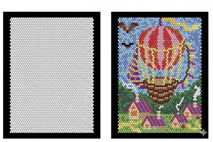 PixelMera Coloring Book