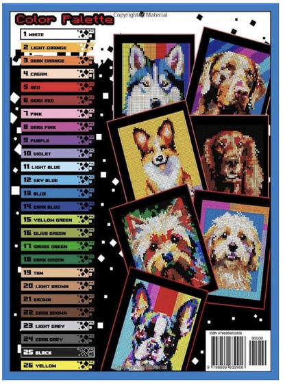 PixelMera Coloring Book